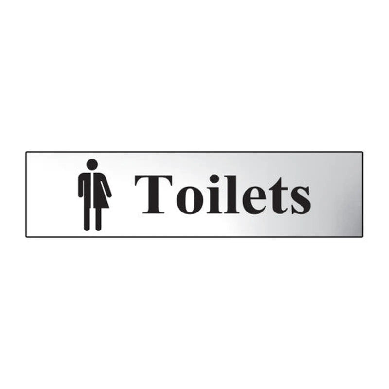 Gender Neutral Toilet - CHR (200 x 50mm) - Min Order 4