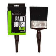 Trade Paint Brush, 100mm / 4" - Pack of 6