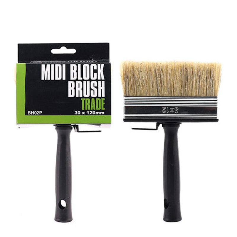 Trade Block Brush, 125mm / 5" - Pack of 6