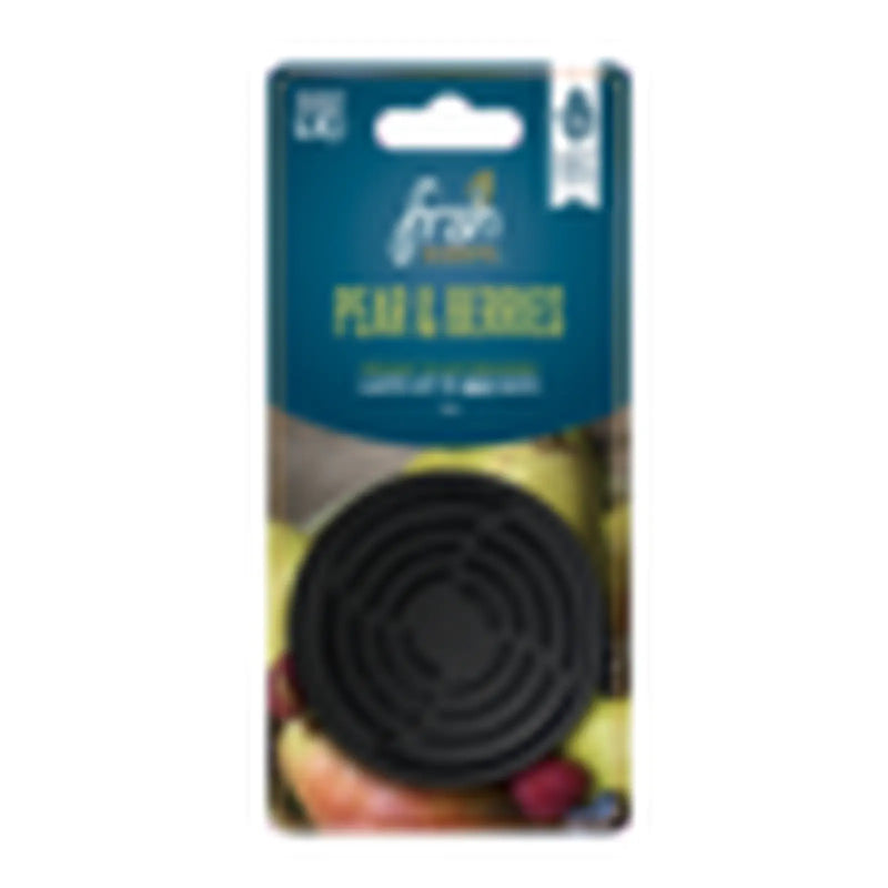 JRP Fresh Tin Air Freshener Carded Pear & Berries