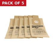 Centurion QUASDB113 Panasonic Upright Bag 5pk