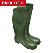 Centurion PVC Wellington Boots, Green, Size 42(8)