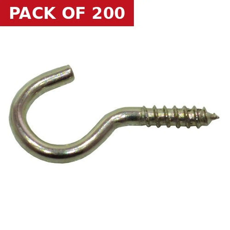 Centurion Curtain Wire Hooks - 22mm x 2mm (200)