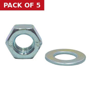 Centurion M12 ZP Nuts & Washers  (Pack of 5)