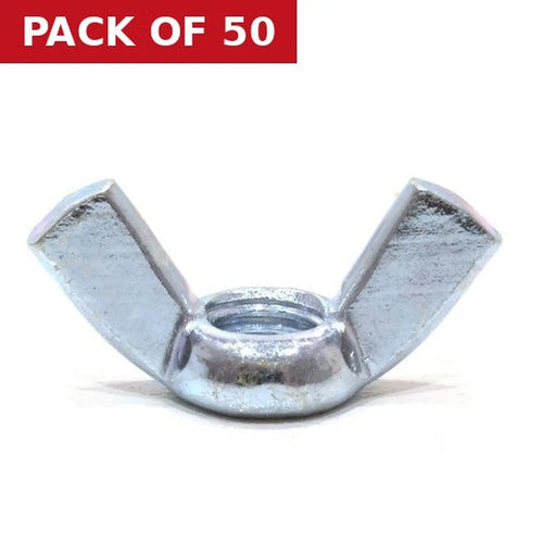Centurion M10 ZP Wing Nuts  (50)
