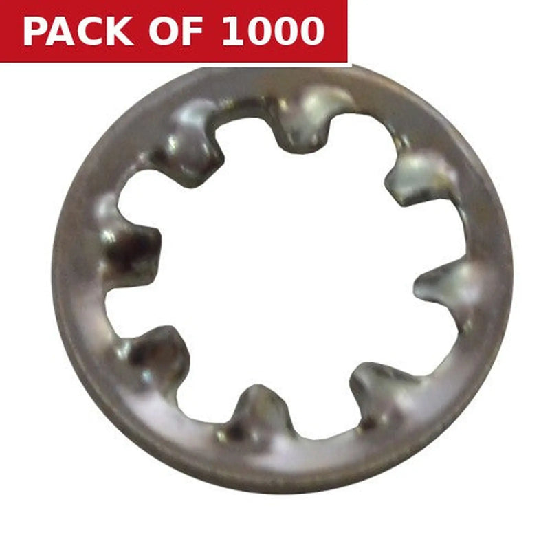 Centurion M5 ZP Shakeproof Washer  (1000)