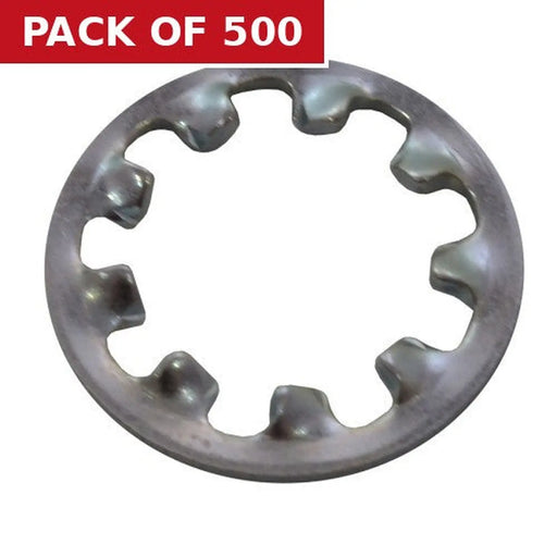 Centurion M10 ZP Shakeproof Washer  (500)