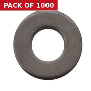 Centurion M3 ZP Flat Washers (1000)