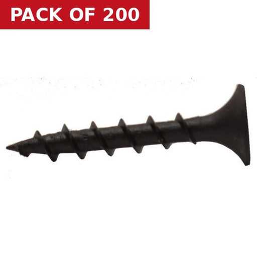Centurion 25mm x 3.5mm Drywall Screws  (200)