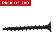 Centurion 38mm x 3.5mm Drywall Screws  (200)