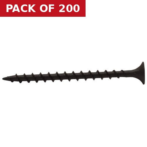Centurion 50mm x 3.5mm Drywall Screws  (200)