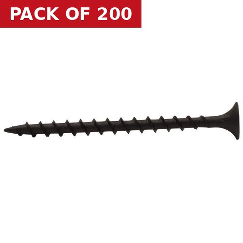 Centurion 50mm x 3.5mm Drywall Screws  (200)