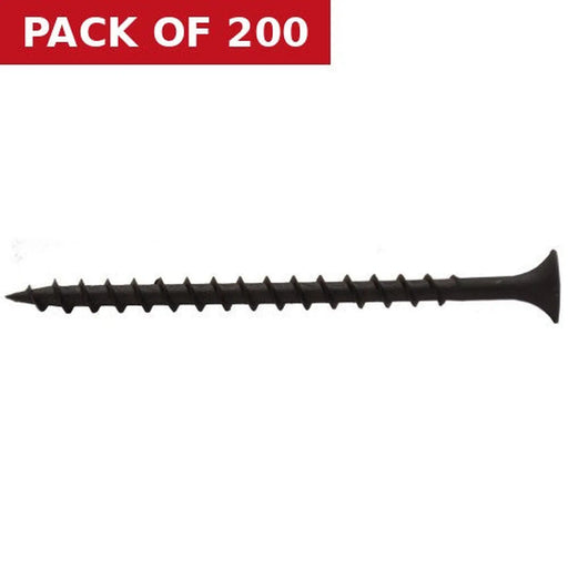 Centurion 60mm x 3.5mm Drywall Screws  (200)