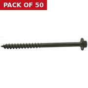 Centurion Timber Fixing Screws - 100mm - Green - (50)