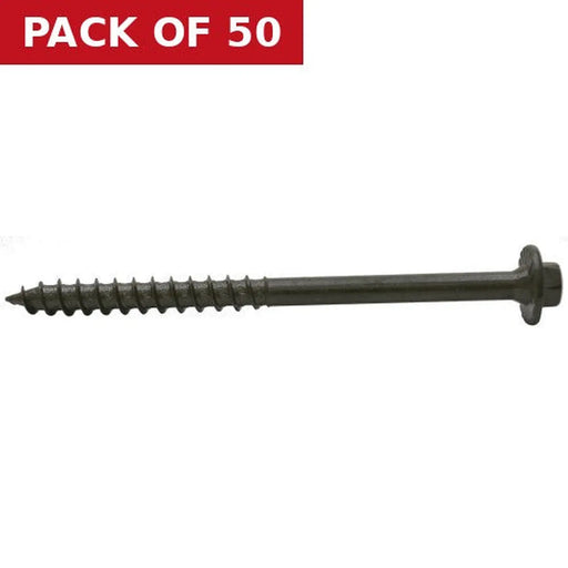 Centurion Timber Fixing Screws - 100mm - Green - (50)