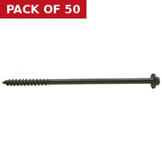 Centurion Timber Fixing Screws - 150mm - Green - (50)