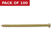Centurion 7.5mm x 122mm Concrete Frame Screws  (100)