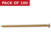 Centurion 7.5mm x 132mm Concrete Frame Screws  (100)