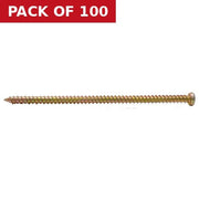 Centurion 7.5mm x 152mm Concrete Frame Screws  (100)