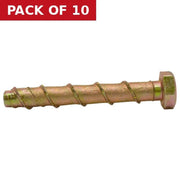 Centurion M10 x 75mm Thunder Bolts  (10)