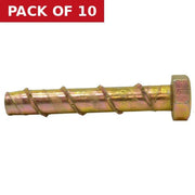 Centurion M12 X 75mm Thunder Bolts  (10)
