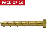 Centurion M12 x 100mm Thunder Bolts  (10)