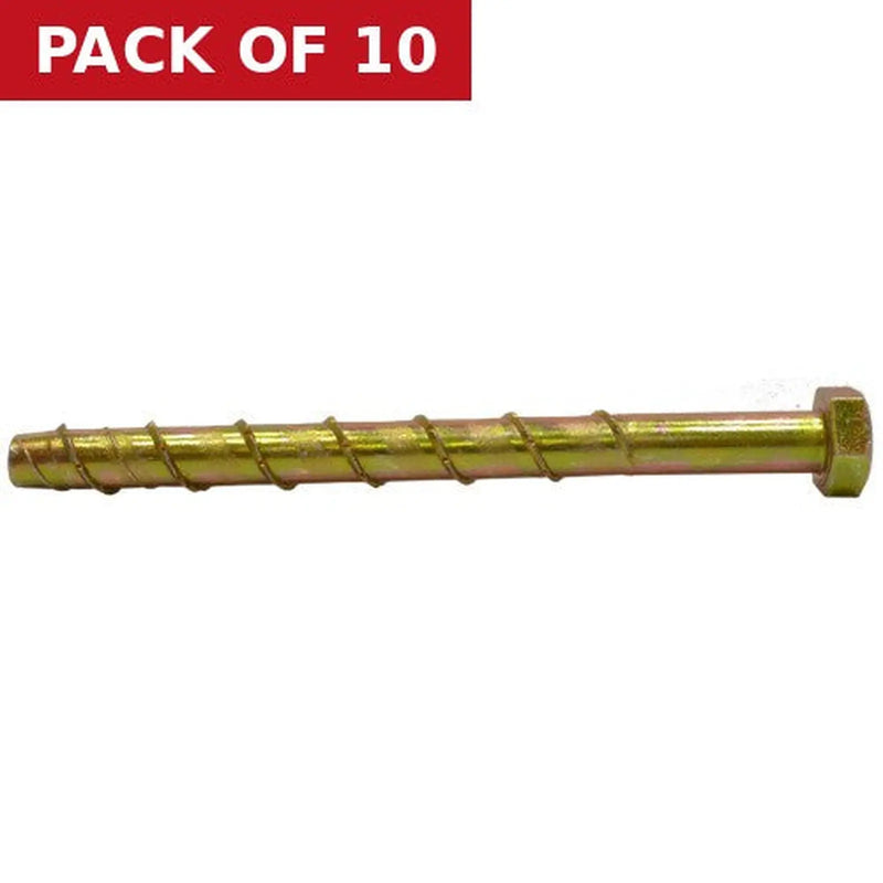 Centurion M12 x 150mm Thunder Bolts  (10)