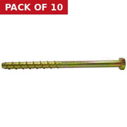 Centurion M12 x 200mm Thunder Bolts  (10)