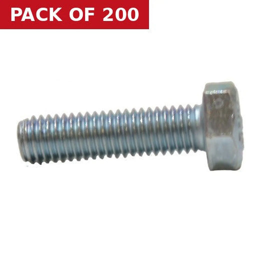 Centurion M8 x 25mm Hex Head Set Screws  (200)