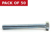 Centurion M8 x 80mm Hex Head Set Screws  (50)