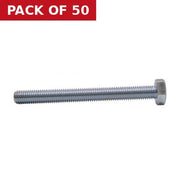 Centurion M12 x 30mm Hex Head Set Screws  (50)