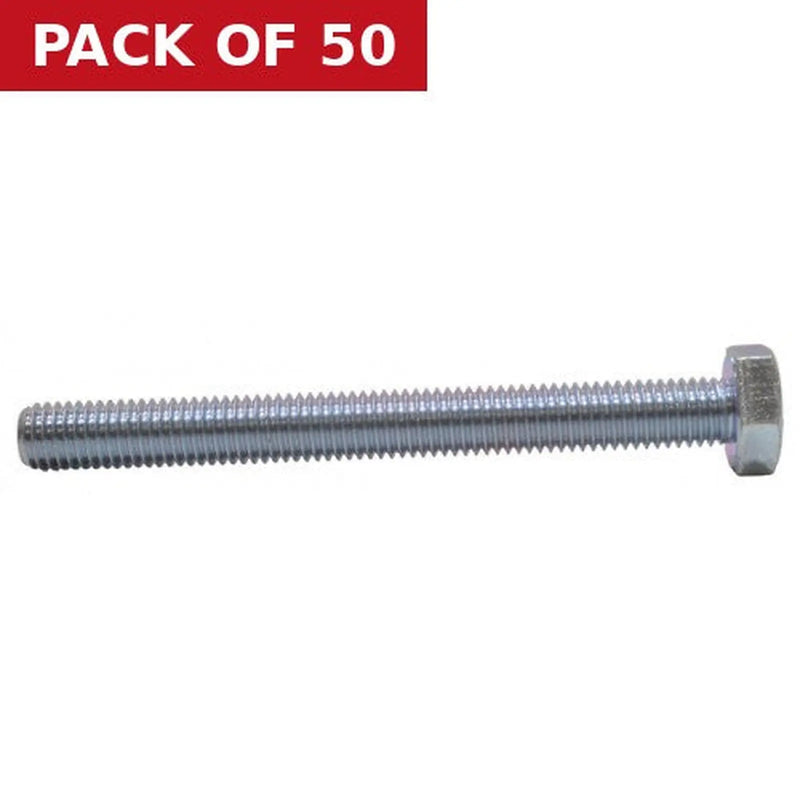 Centurion M12 x 50mm Hex Head Set Screws  (50)