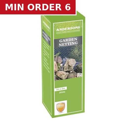 Centurion Garden Netting, 3m x 2m - Pack of 6