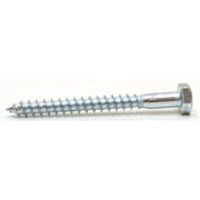 M6 x 60mm ZP Coach Screws   (100)