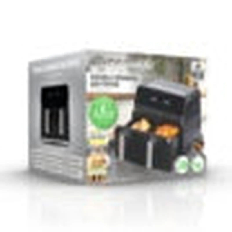 Daewoo Digital Double Drawer Air Fryer 8L