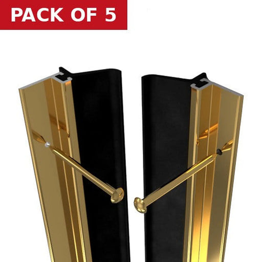 Centurion Warmseal Super Seal Sets, Gold Effect - Pack of 5