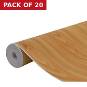 Centurion Teak Wood Effect Vinyl 1.5m Roll - Pack of 20