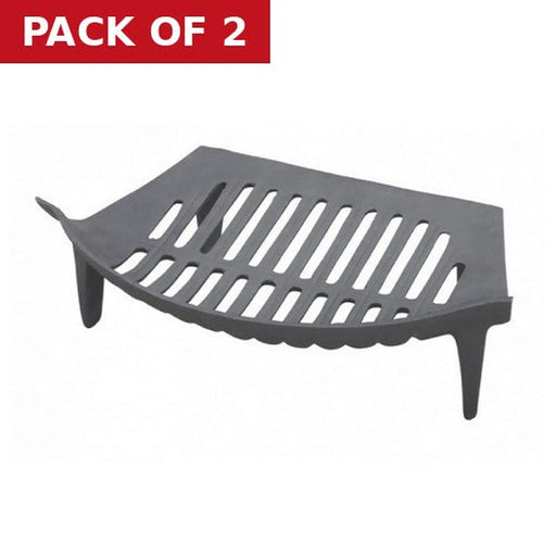 Centurion 16" Fire Grate Heavy Duty Cast Iron - Pack of 2