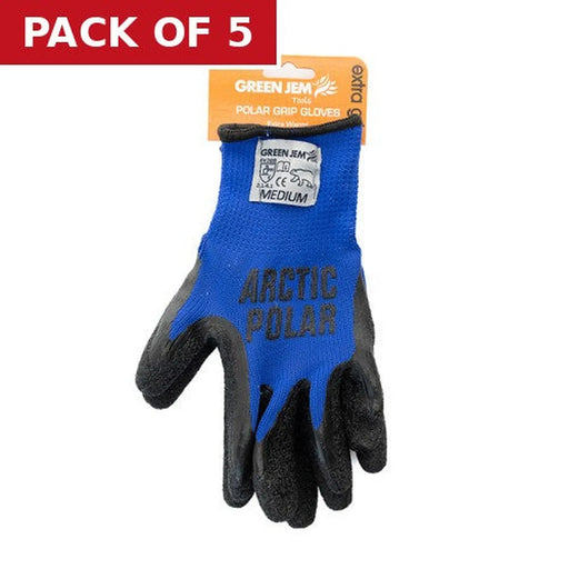Centurion Polar Gloves - Medium - Blue - Pack of 5