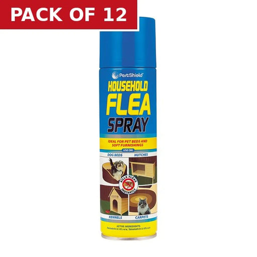 Centurion Pestshield - Household Flea Spray - 200ml (DGN) - Pack of 12