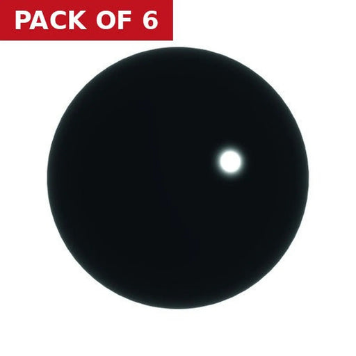 Centurion Revell Gloss Hobby Paint, Black (14ml) - Pack of 6