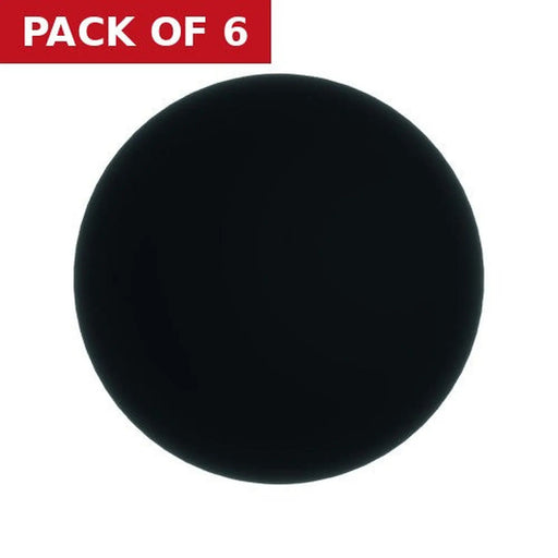 Centurion Revell Matt Hobby Paint, Black (14ml) - Pack of 6