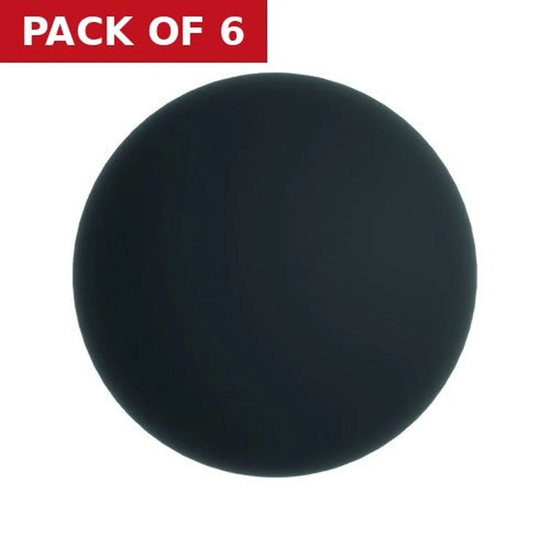 Centurion Revell Matt Hobby Paint, Anthracite (14ml) - Pack of 6