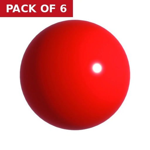 Centurion Revell Gloss Hobby Paint, Fiery Red (14ml) - Pack of 6