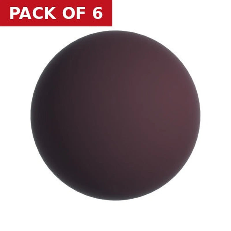 Centurion Revell Matt Hobby Paint, Leather Brown (14ml) - Pack of 6