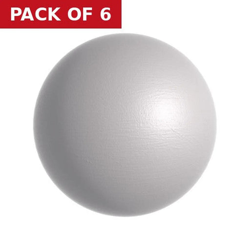 Centurion Revell Metallic Hobby Paint, Silver (14ml) - Pack of 6