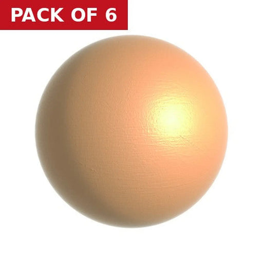 Centurion Revell Metallic Hobby Paint, Gold (14ml) - Pack of 6