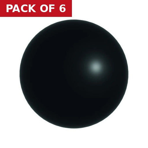 Centurion Revell Silk Hobby Paint, Black (14ml) - Pack of 6