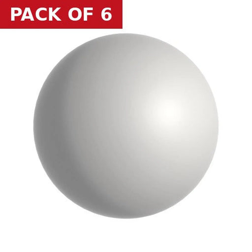 Centurion Revell Silk Hobby Paint, Light Grey (14ml) - Pack of 6