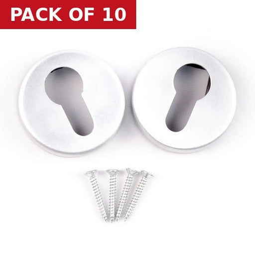 Centurion SAA Euro Escutcheon Set - Pack of 10